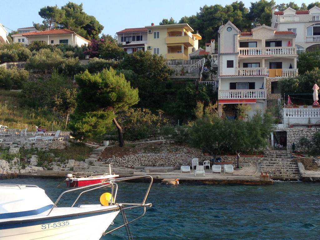 Lavanda Residence With Heated Pool Trogir Split Donji Okrug  ภายนอก รูปภาพ