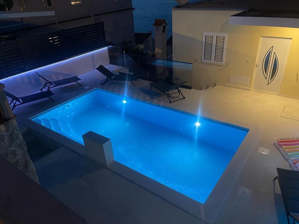 Lavanda Residence With Heated Pool Trogir Split Donji Okrug  ภายนอก รูปภาพ