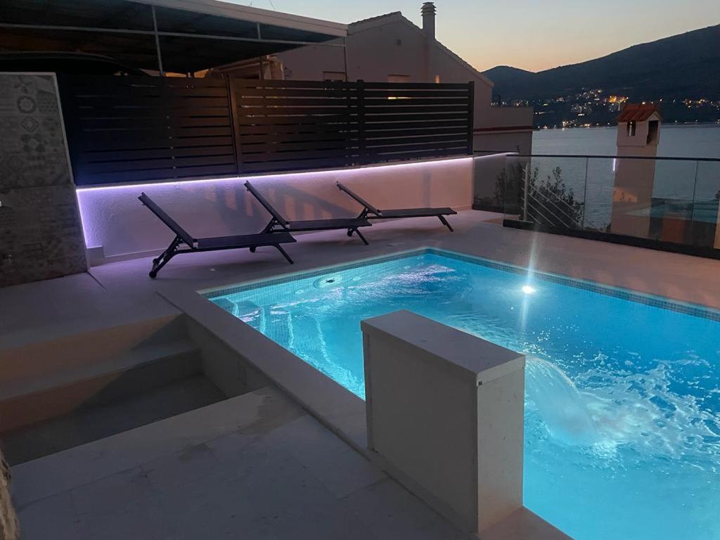 Lavanda Residence With Heated Pool Trogir Split Donji Okrug  ภายนอก รูปภาพ
