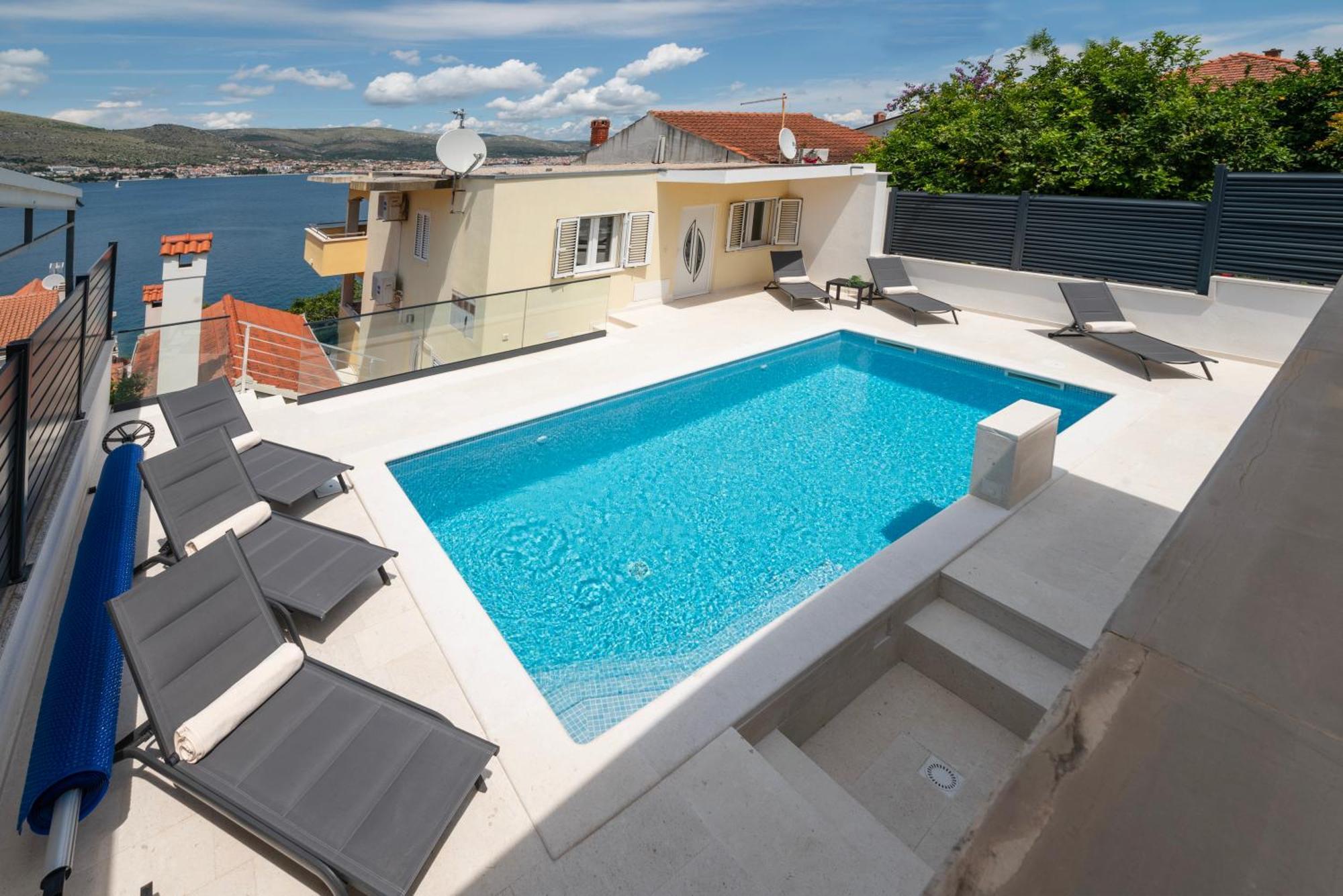 Lavanda Residence With Heated Pool Trogir Split Donji Okrug  ภายนอก รูปภาพ