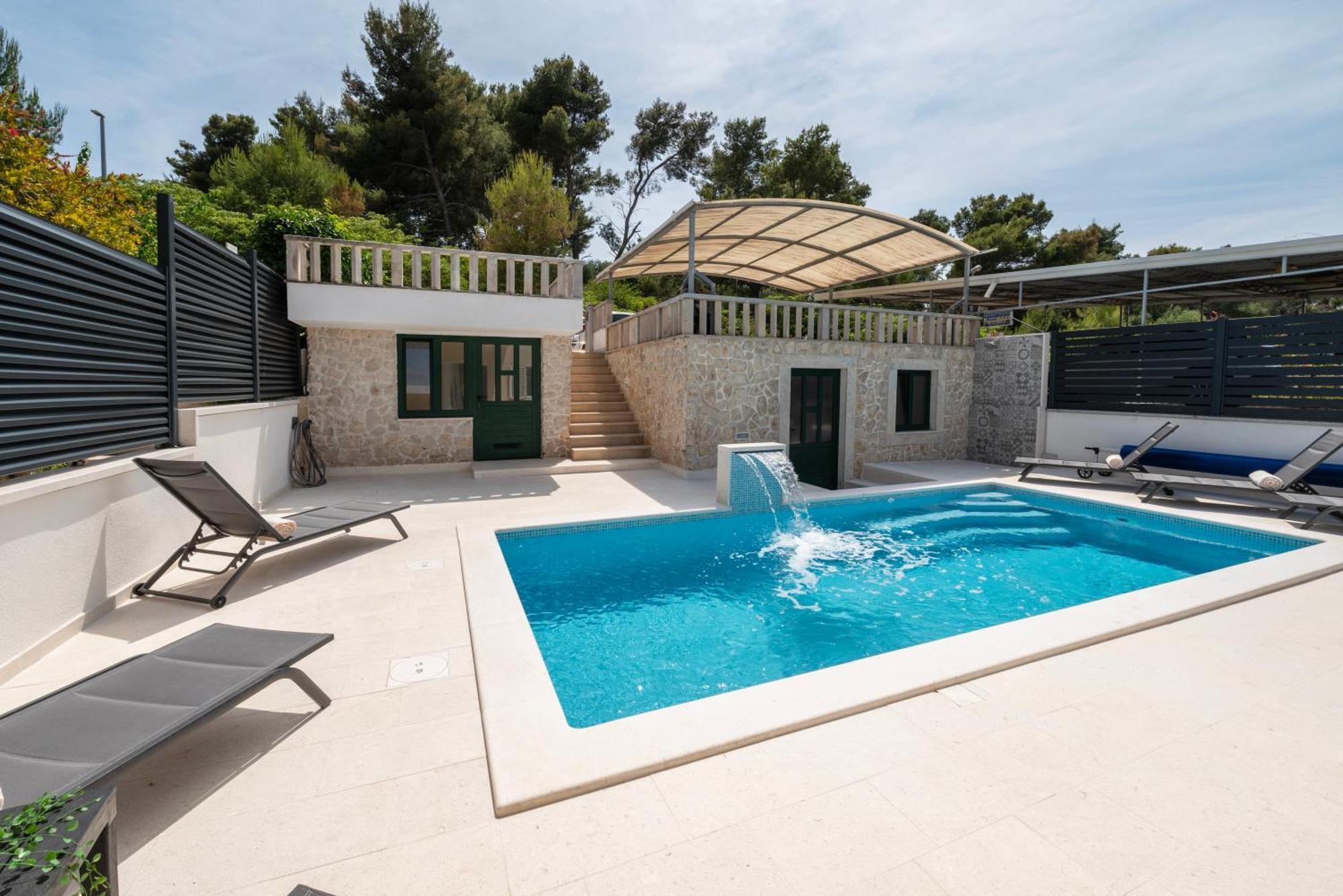 Lavanda Residence With Heated Pool Trogir Split Donji Okrug  ภายนอก รูปภาพ