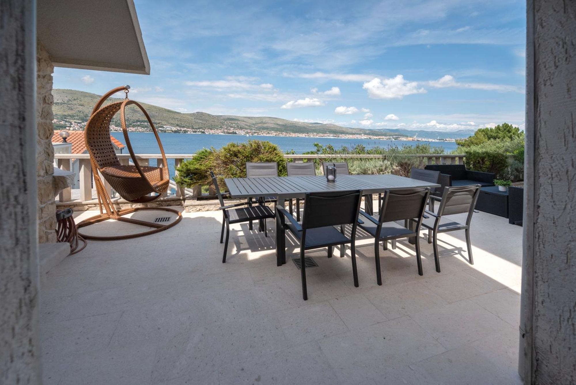 Lavanda Residence With Heated Pool Trogir Split Donji Okrug  ภายนอก รูปภาพ