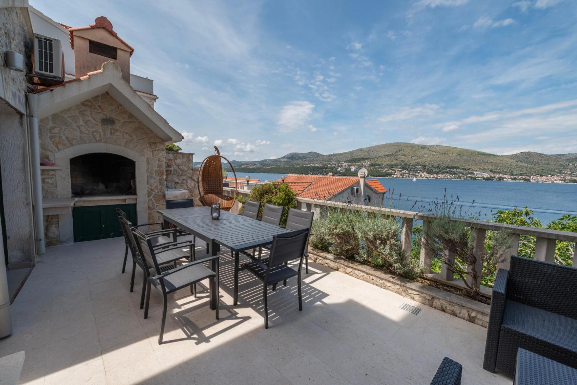 Lavanda Residence With Heated Pool Trogir Split Donji Okrug  ภายนอก รูปภาพ