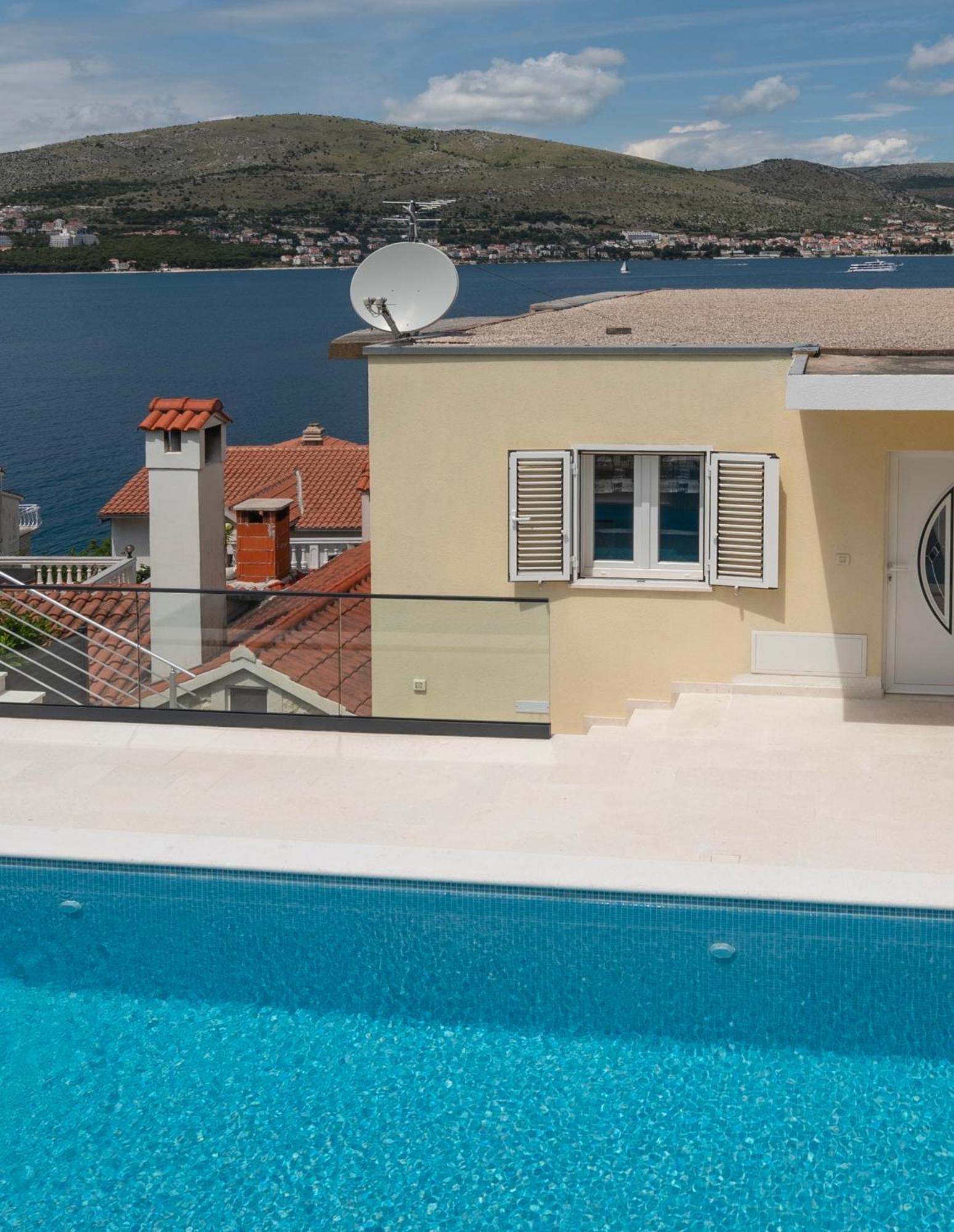 Lavanda Residence With Heated Pool Trogir Split Donji Okrug  ภายนอก รูปภาพ