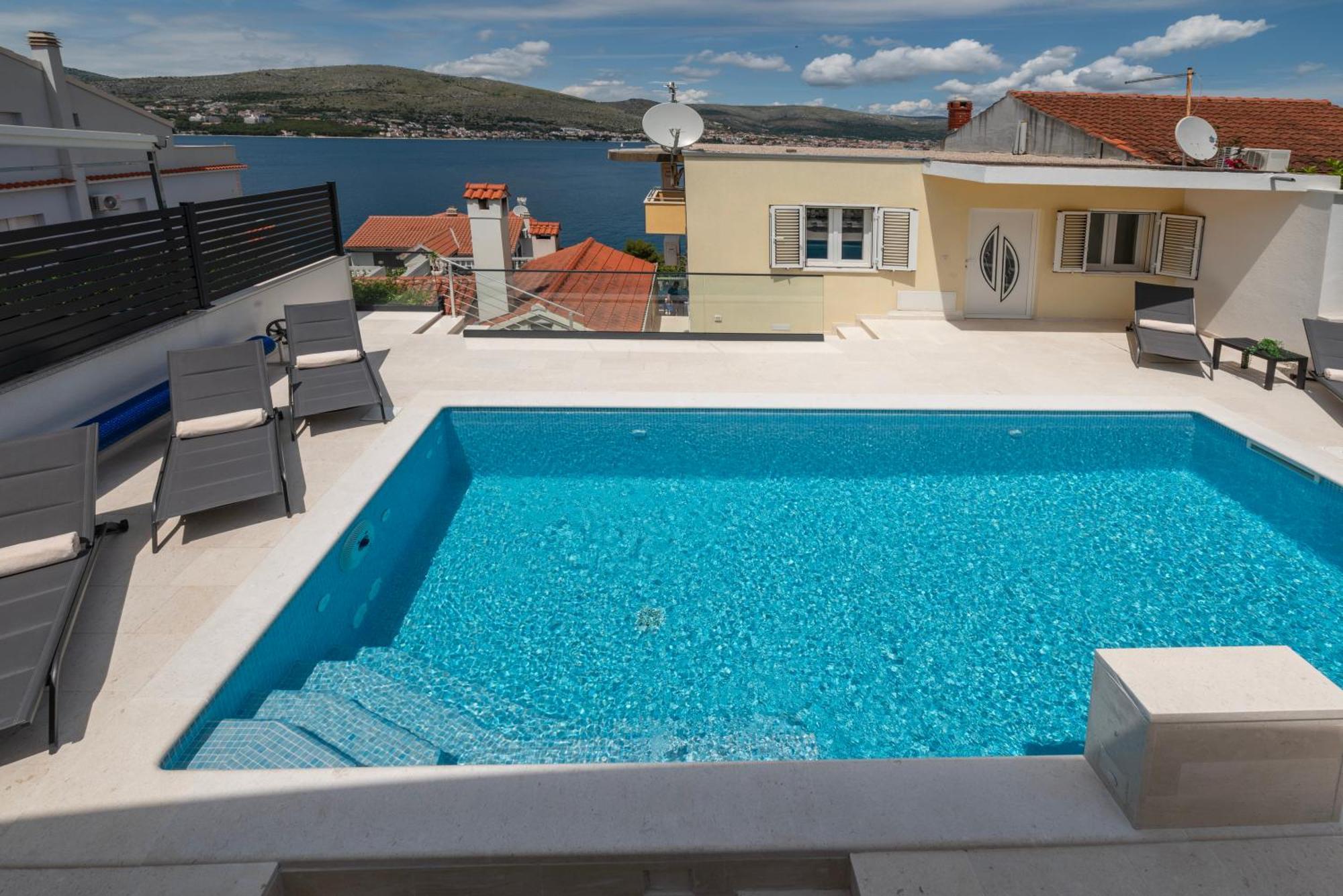 Lavanda Residence With Heated Pool Trogir Split Donji Okrug  ภายนอก รูปภาพ