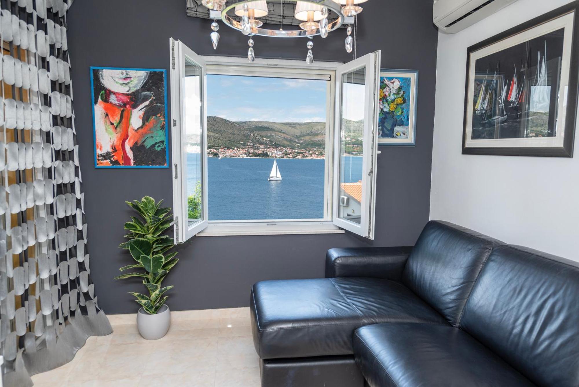 Lavanda Residence With Heated Pool Trogir Split Donji Okrug  ภายนอก รูปภาพ