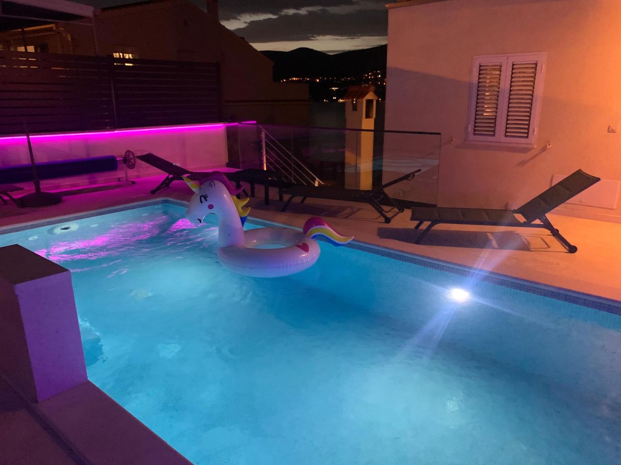 Lavanda Residence With Heated Pool Trogir Split Donji Okrug  ภายนอก รูปภาพ